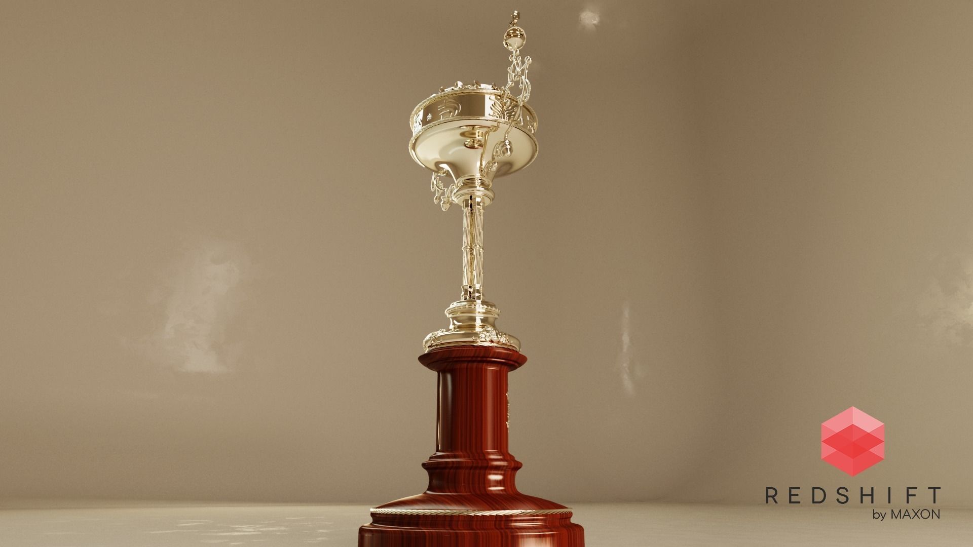 Portuguese Cup 3D model_6