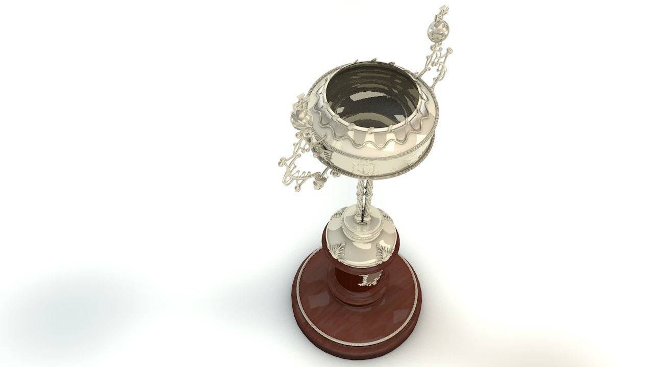 Portuguese Cup 3D model_11