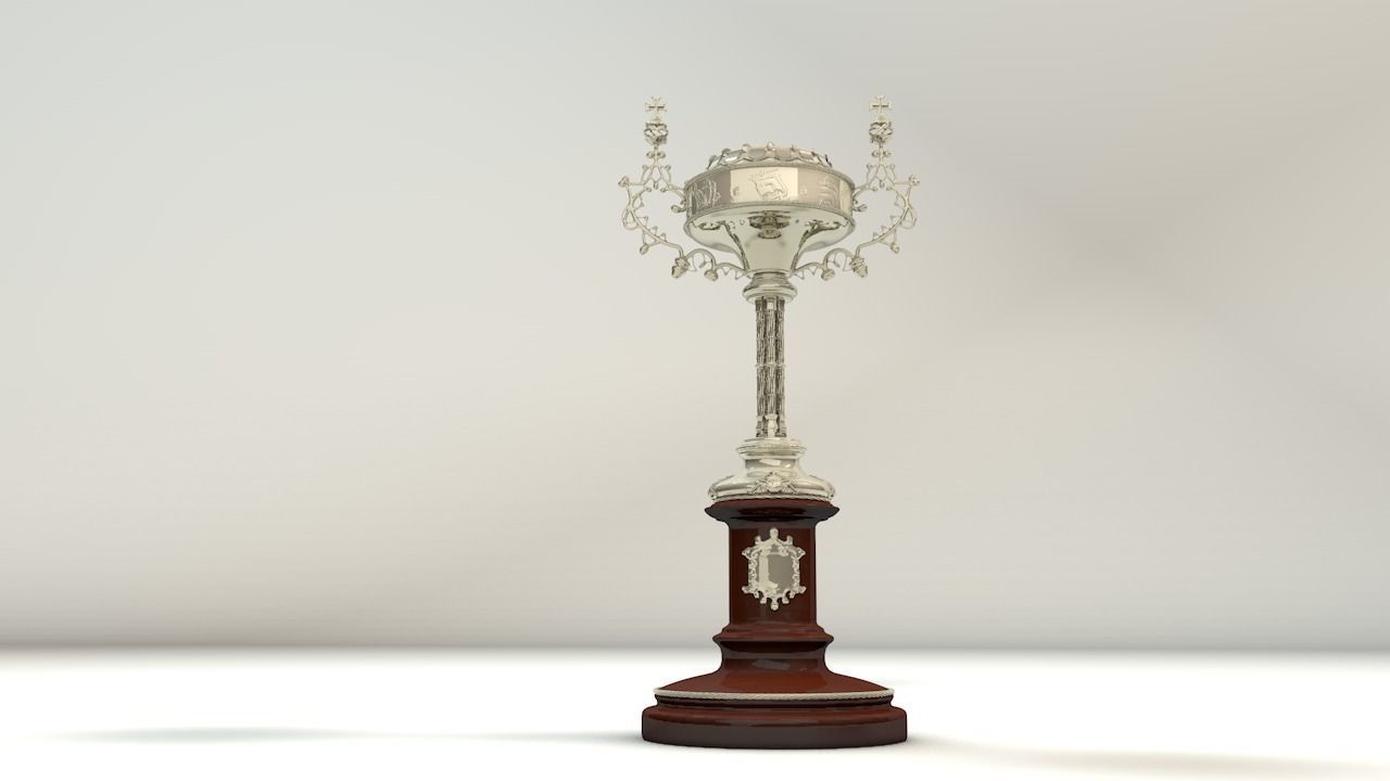 Portuguese Cup 3D model_10