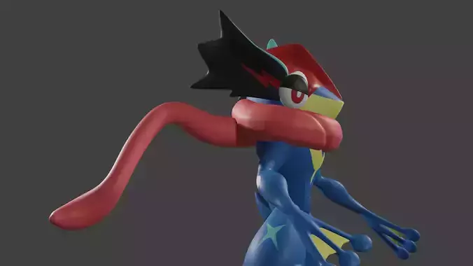 Greninja - Ash