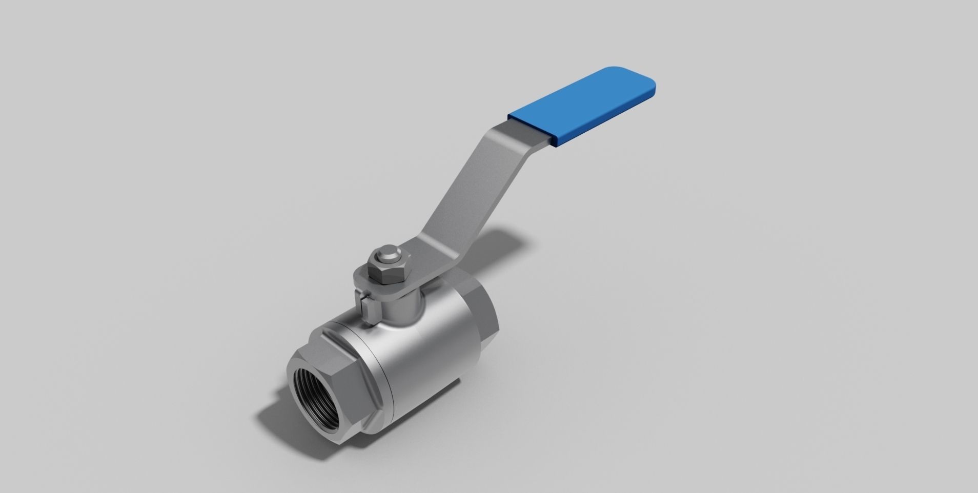 Autodesk Inventor CAD library - Piping No 1 3D model_11