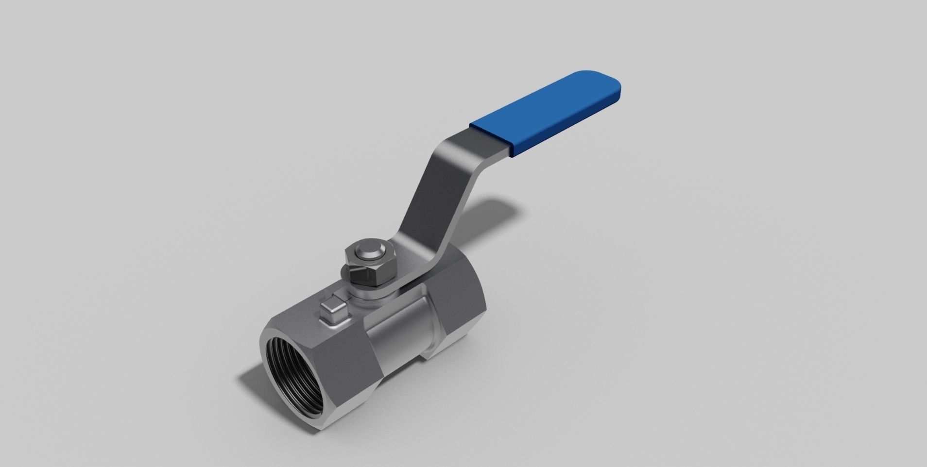Autodesk Inventor CAD library - Piping No 1 3D model_12