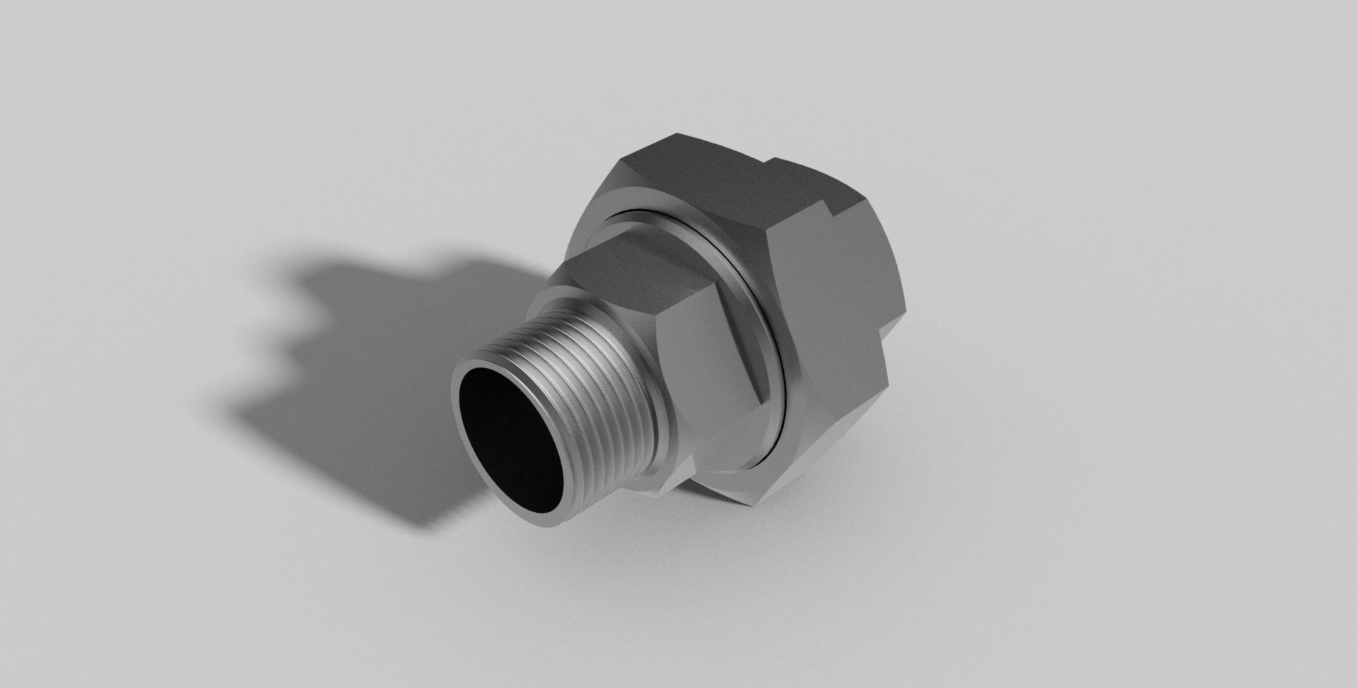 Autodesk Inventor CAD library - Piping No 1 3D model_14