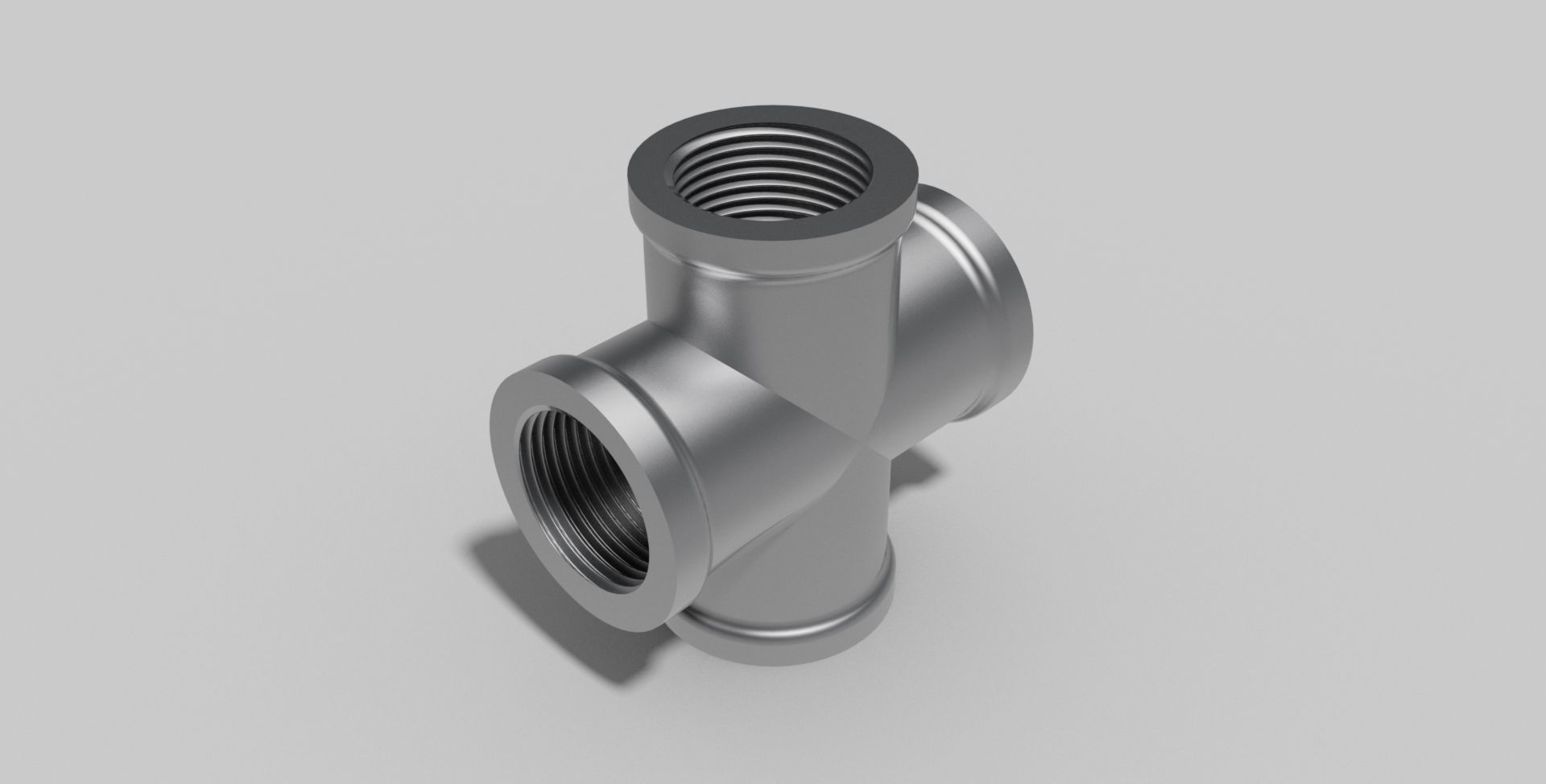 Autodesk Inventor CAD library - Piping No 1 3D model_17