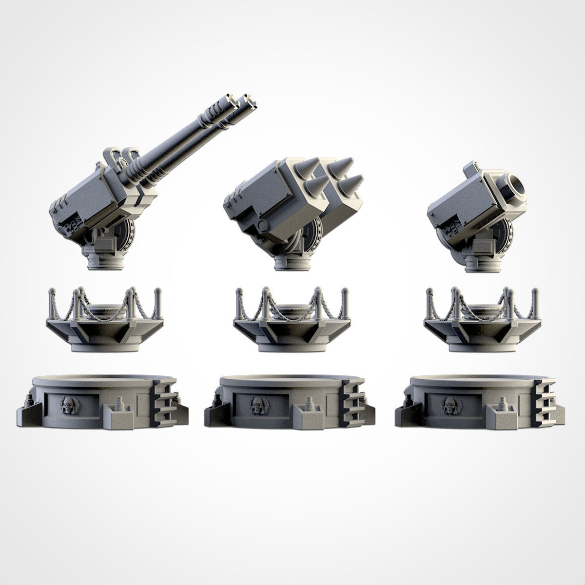 ANTI-AIRCRAFT WEAPONS 3D print model_1