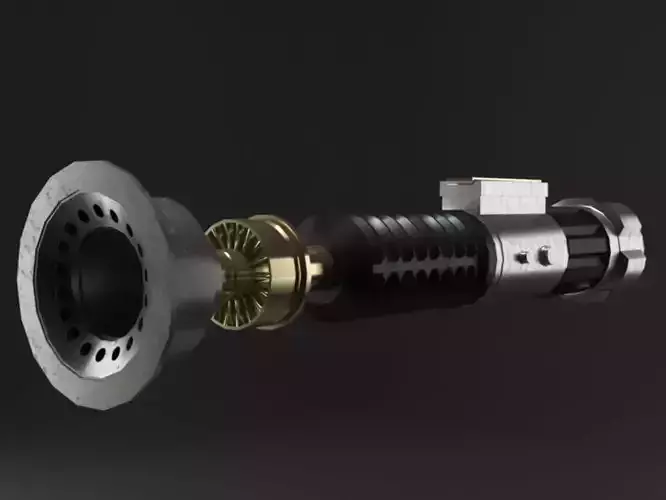 Obi-wan Kenobi Lightsaber ROTR