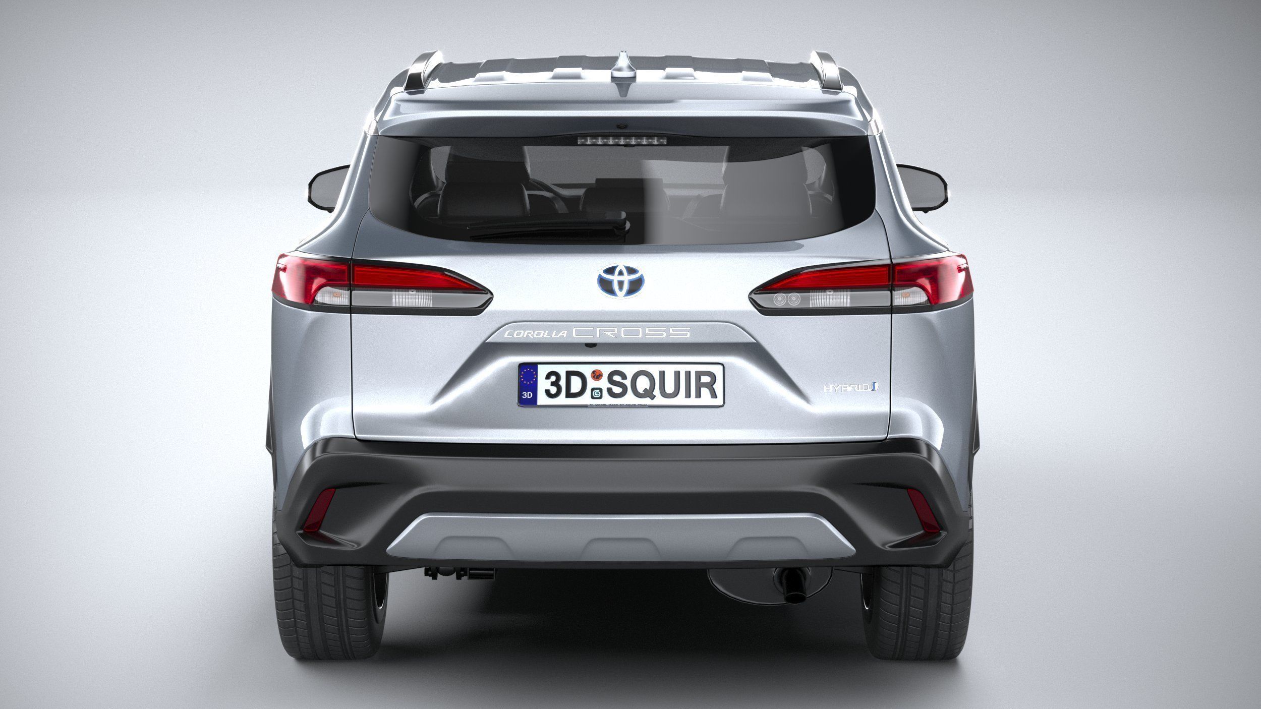 Toyota Corolla Cross 2021 3D model_4