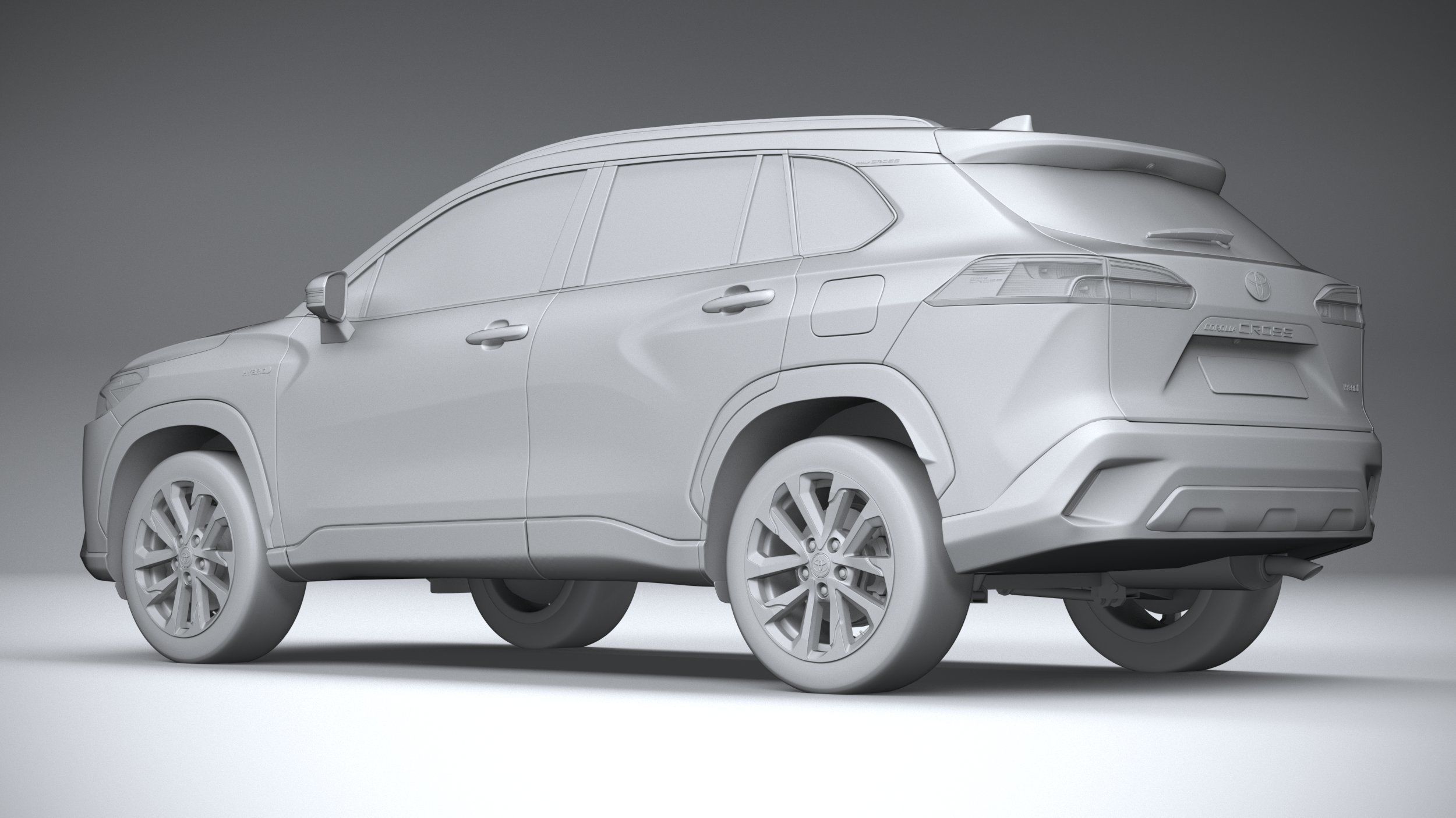 Toyota Corolla Cross 2021 3D model_21