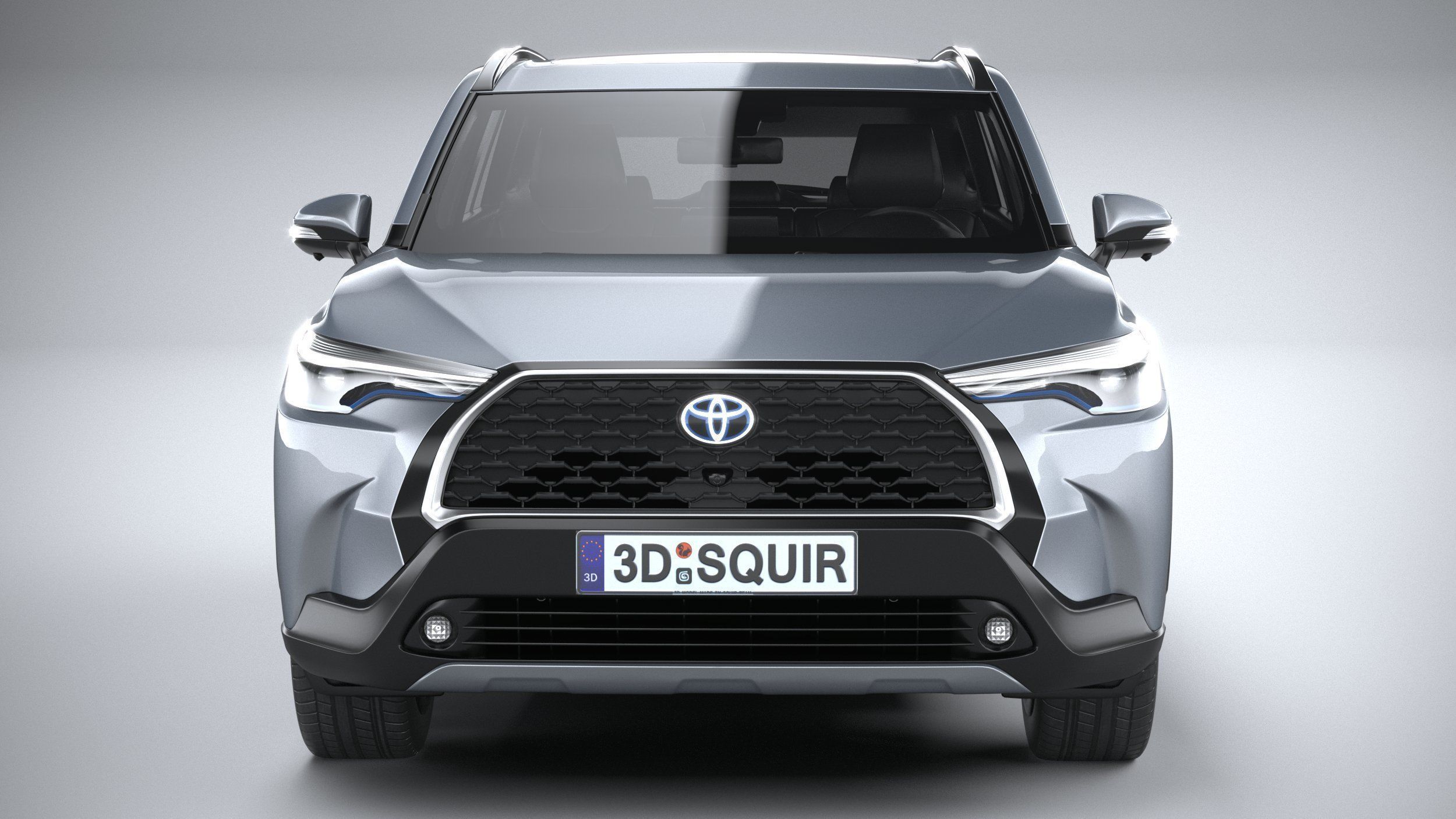 Toyota Corolla Cross 2021 3D model_13