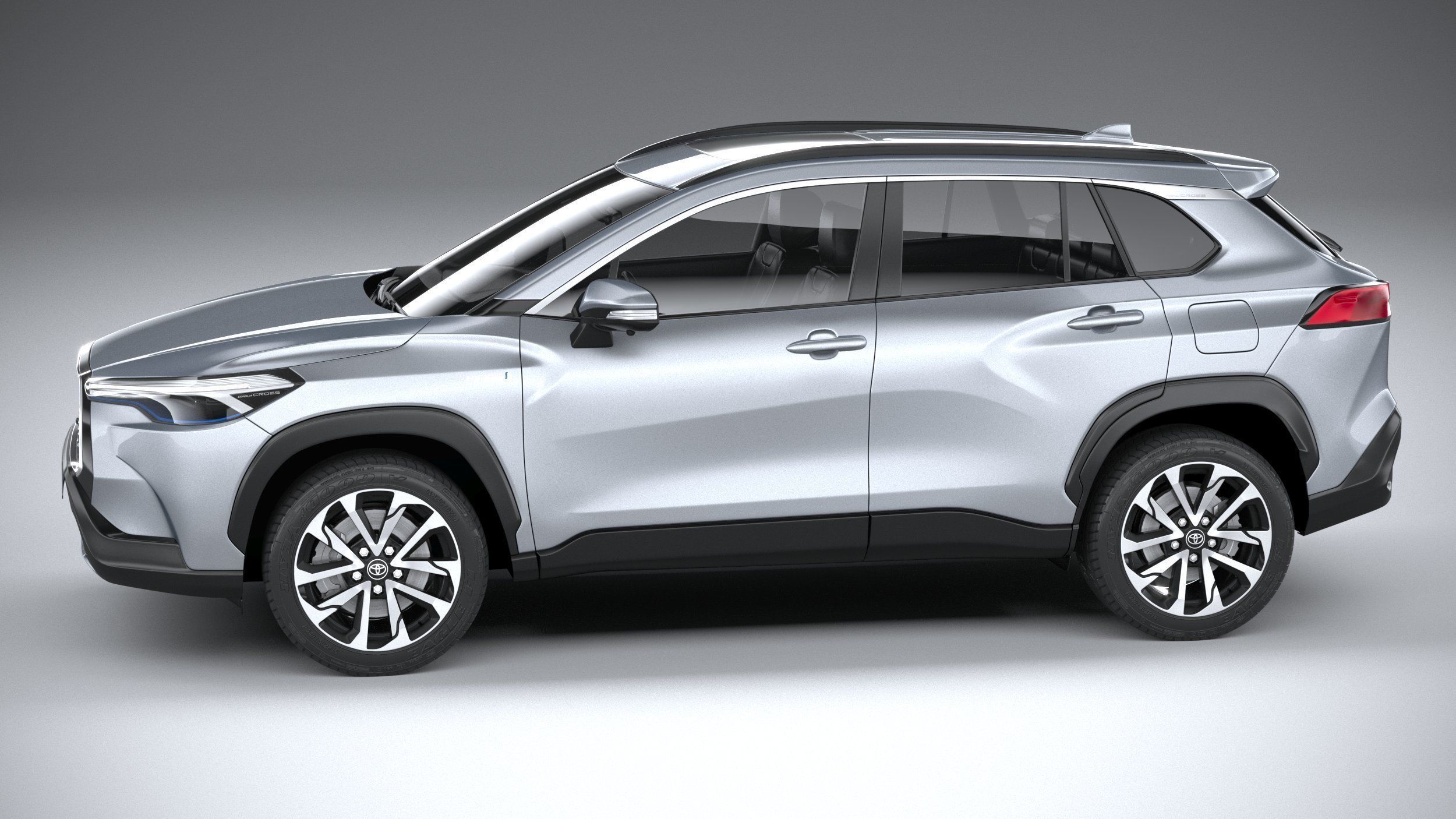 Toyota Corolla Cross 2021 3D model_8