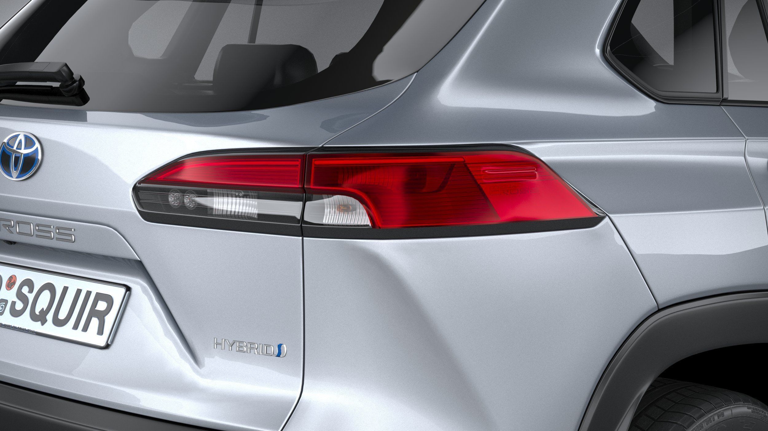 Toyota Corolla Cross 2021 3D model_18