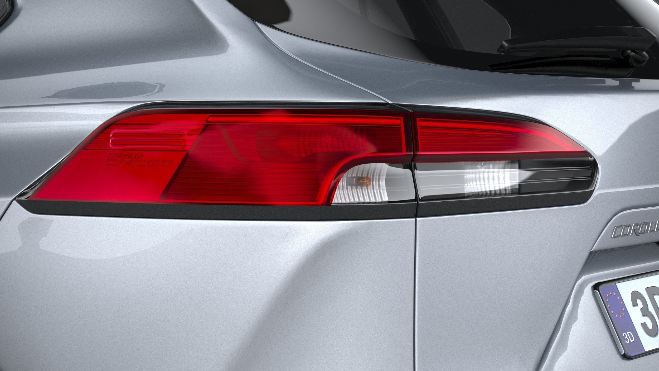 Toyota Corolla Cross 2021 3D model_15