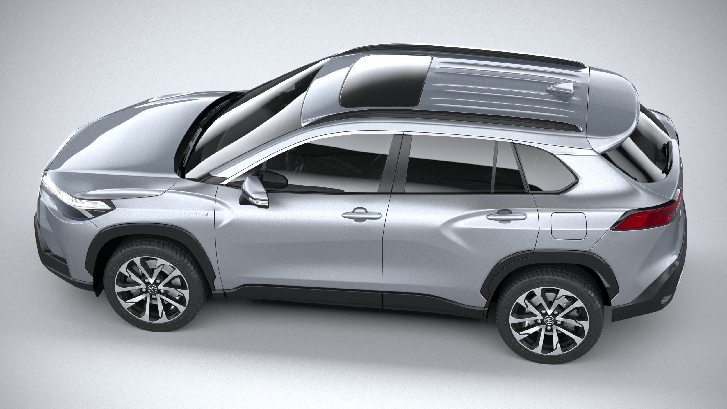 Toyota Corolla Cross 2021 3D model_9