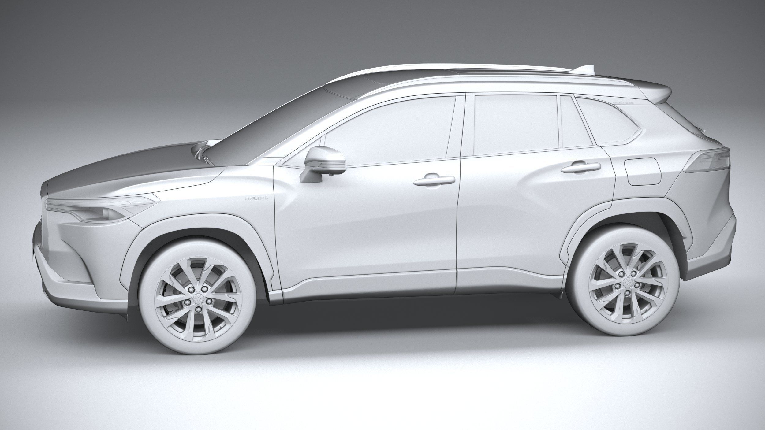 Toyota Corolla Cross 2021 3D model_22