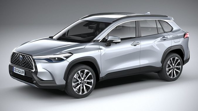 Toyota Corolla Cross 2021 3D model