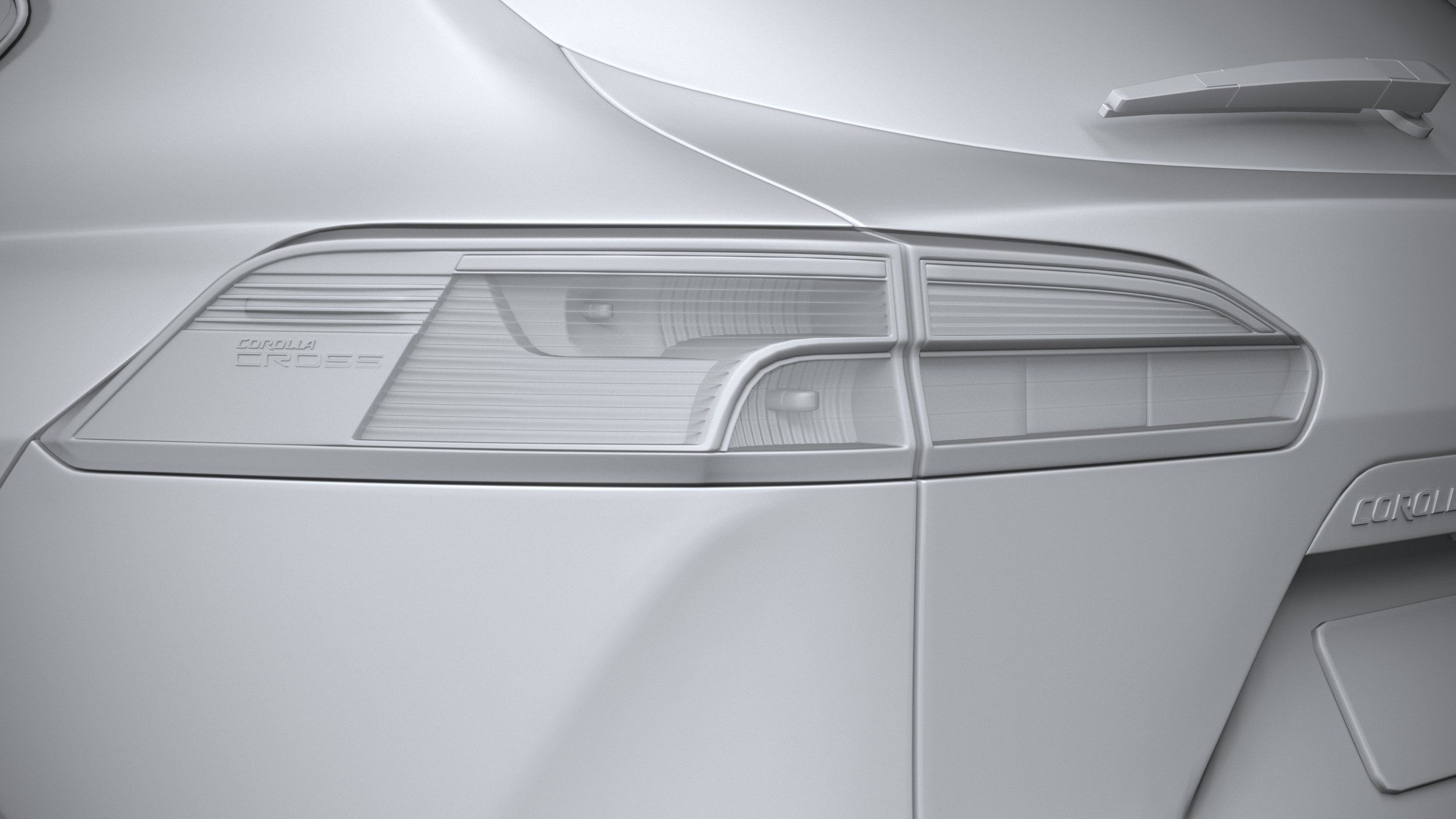 Toyota Corolla Cross 2021 3D model_24