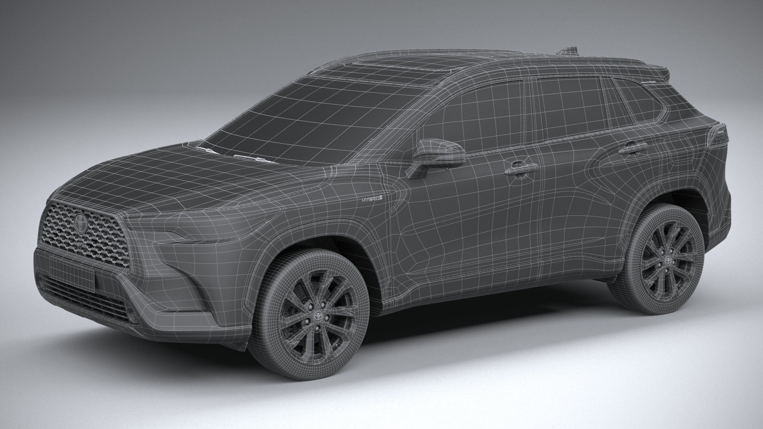 Toyota Corolla Cross 2021 3D model_28