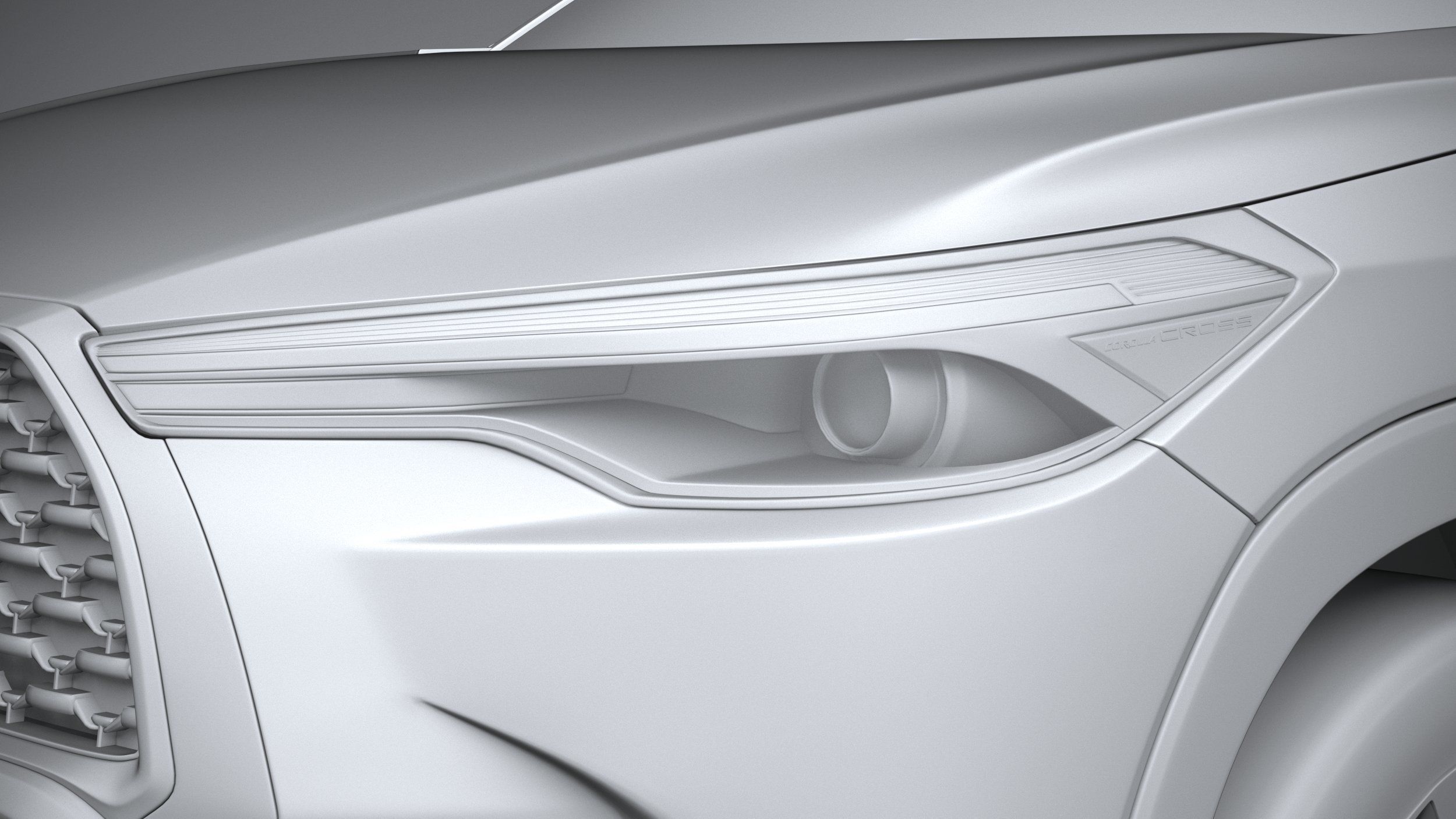 Toyota Corolla Cross 2021 3D model_23