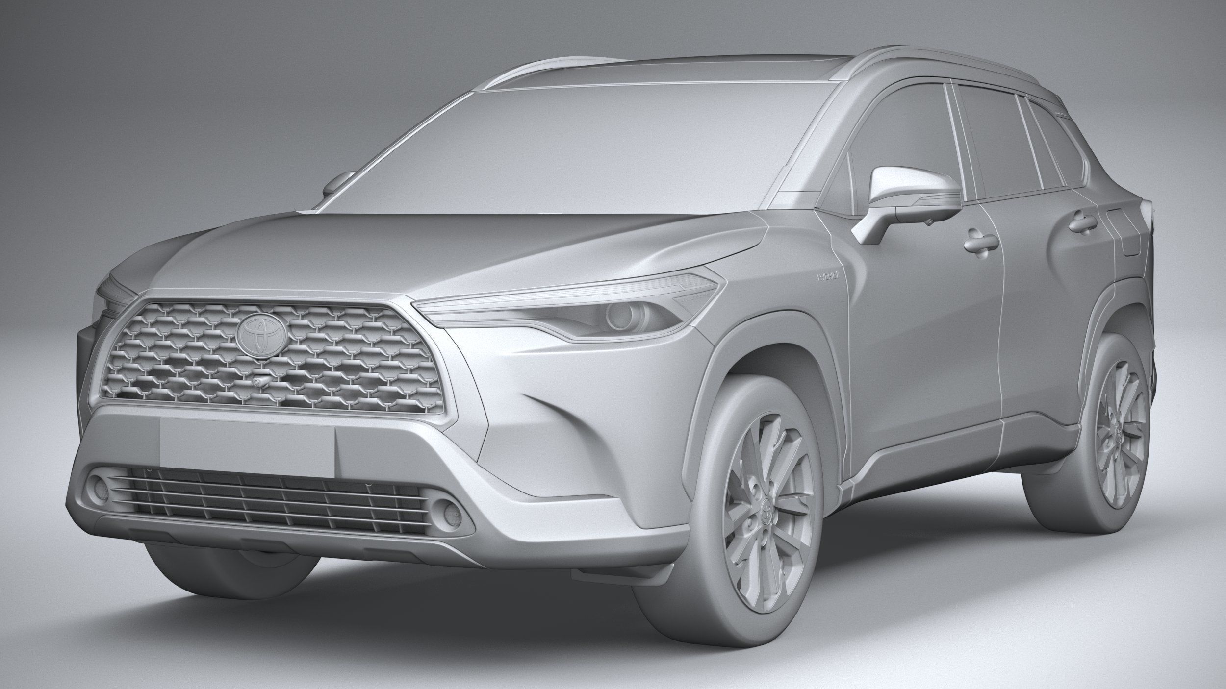 Toyota Corolla Cross 2021 3D model_20