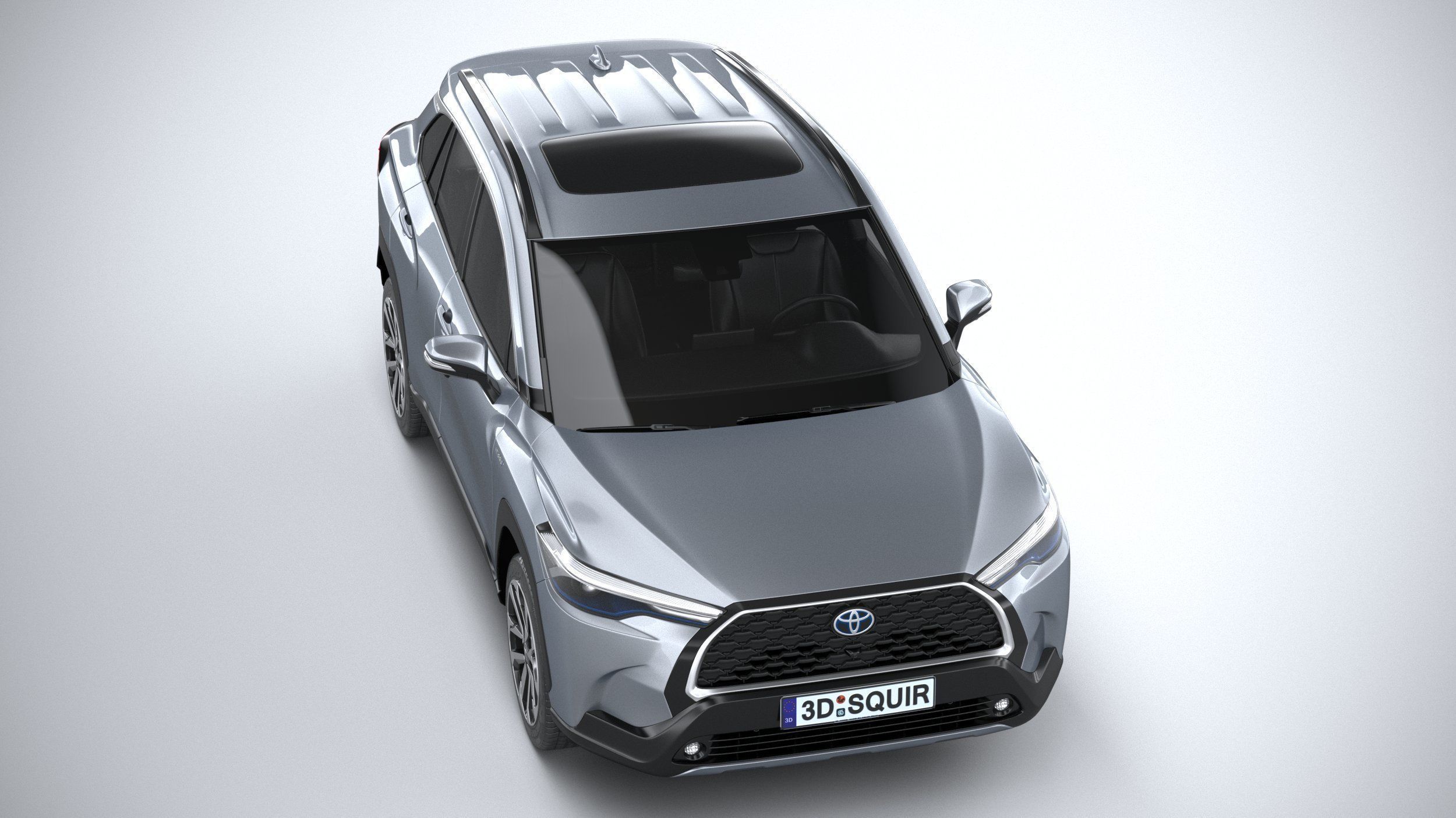 Toyota Corolla Cross 2021 3D model_12