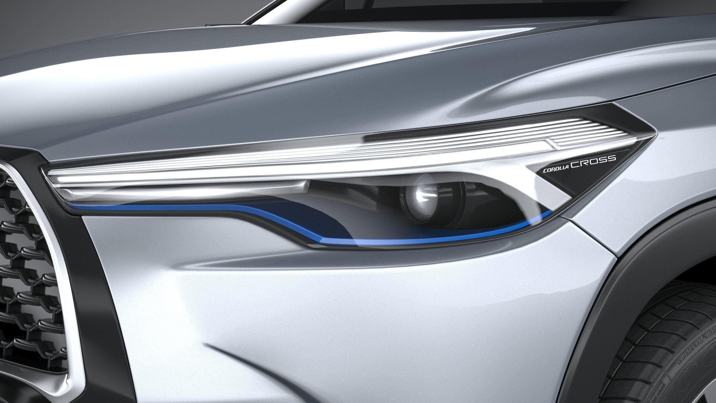 Toyota Corolla Cross 2021 3D model_14