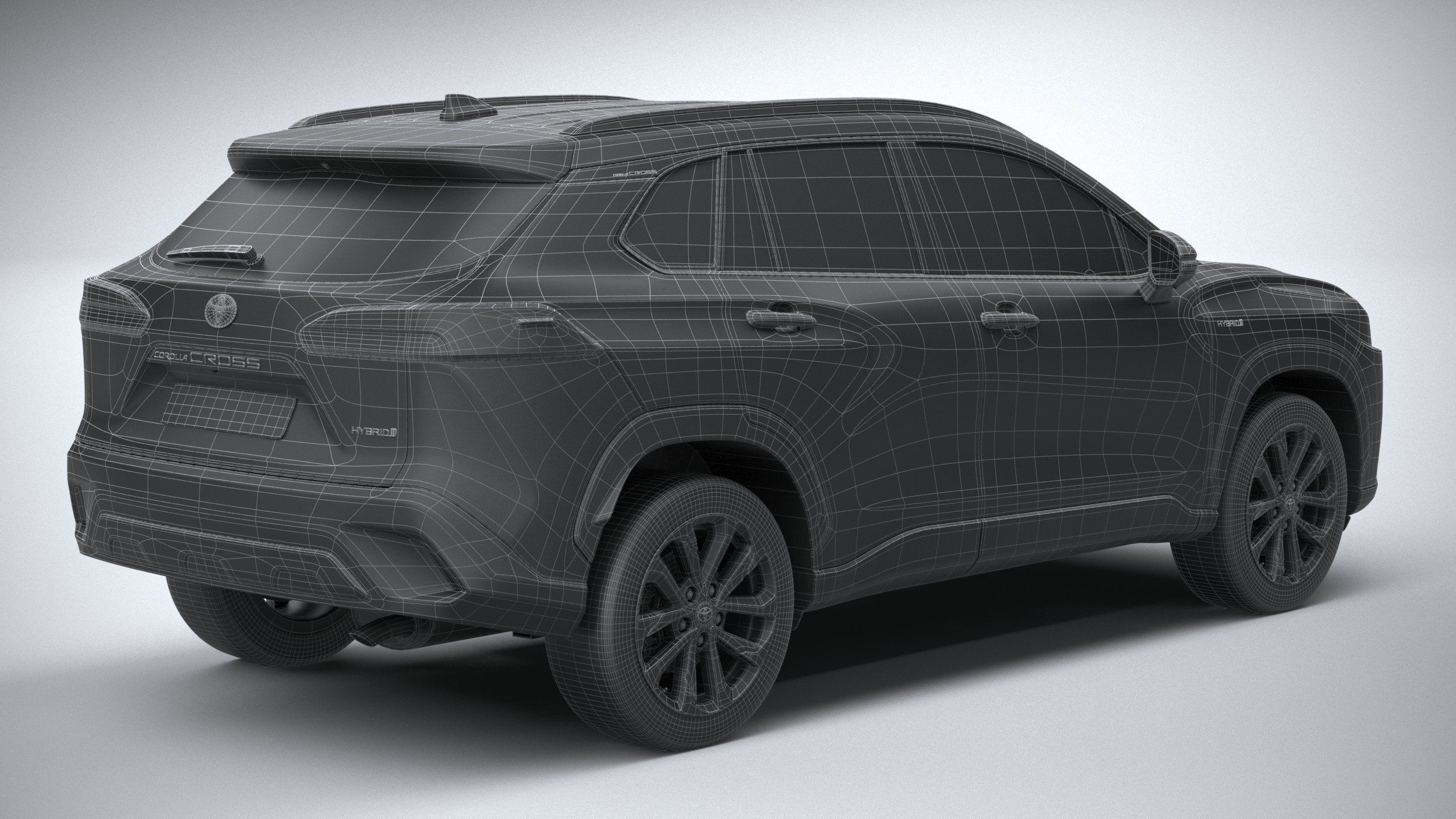 Toyota Corolla Cross 2021 3D model_29