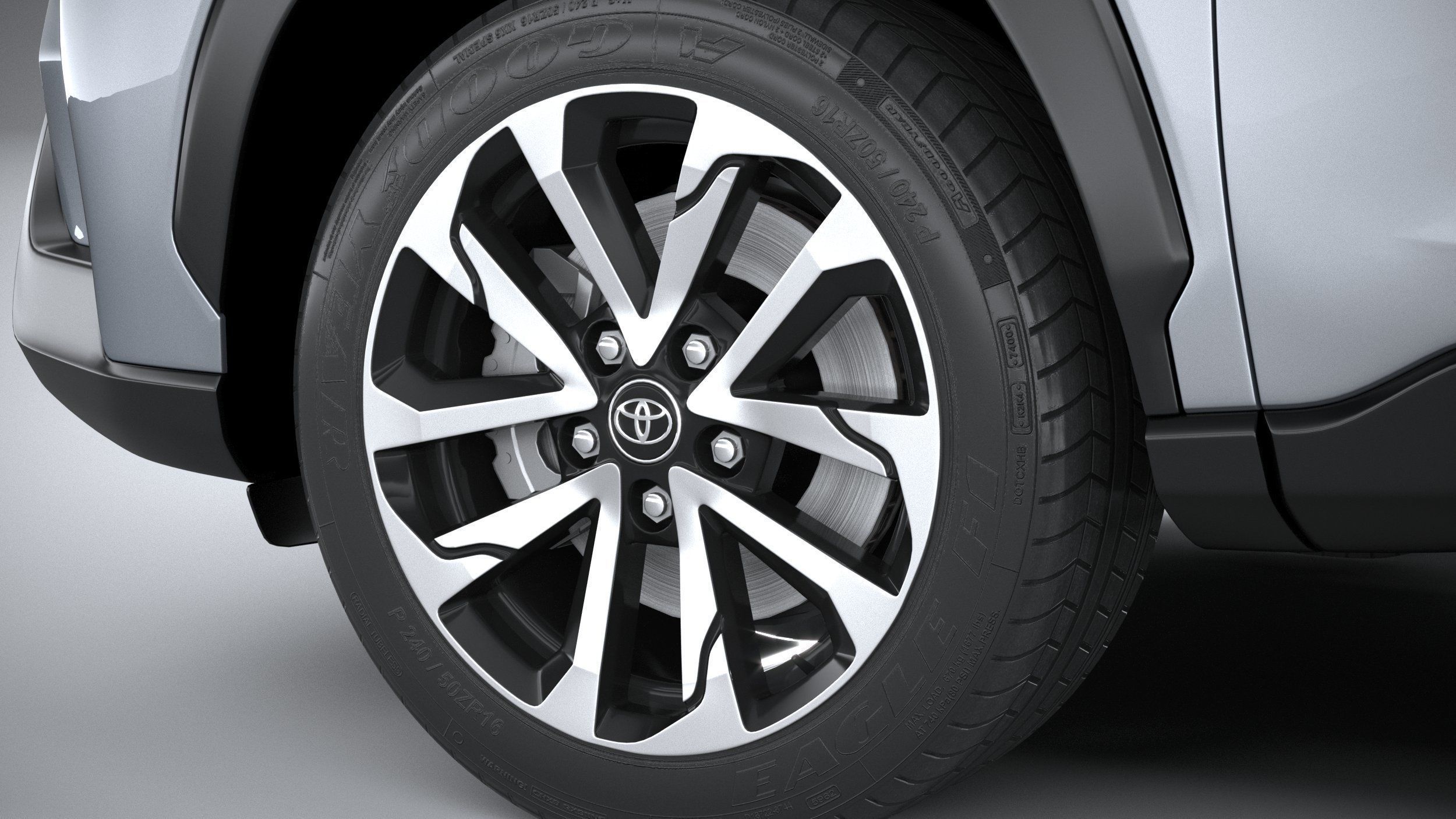 Toyota Corolla Cross 2021 3D model_16