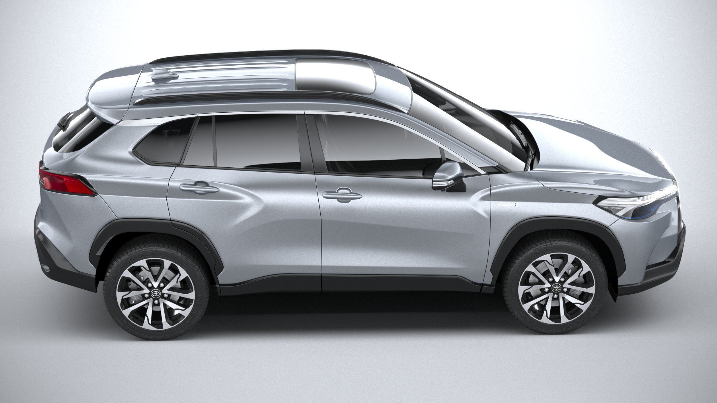 Toyota Corolla Cross 2021 3D model_11