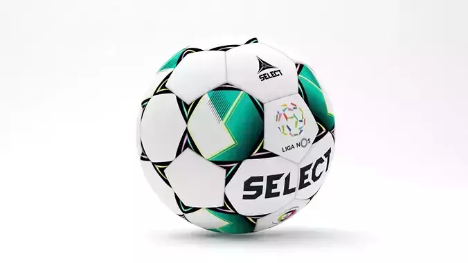 SELECT BALL 3D model