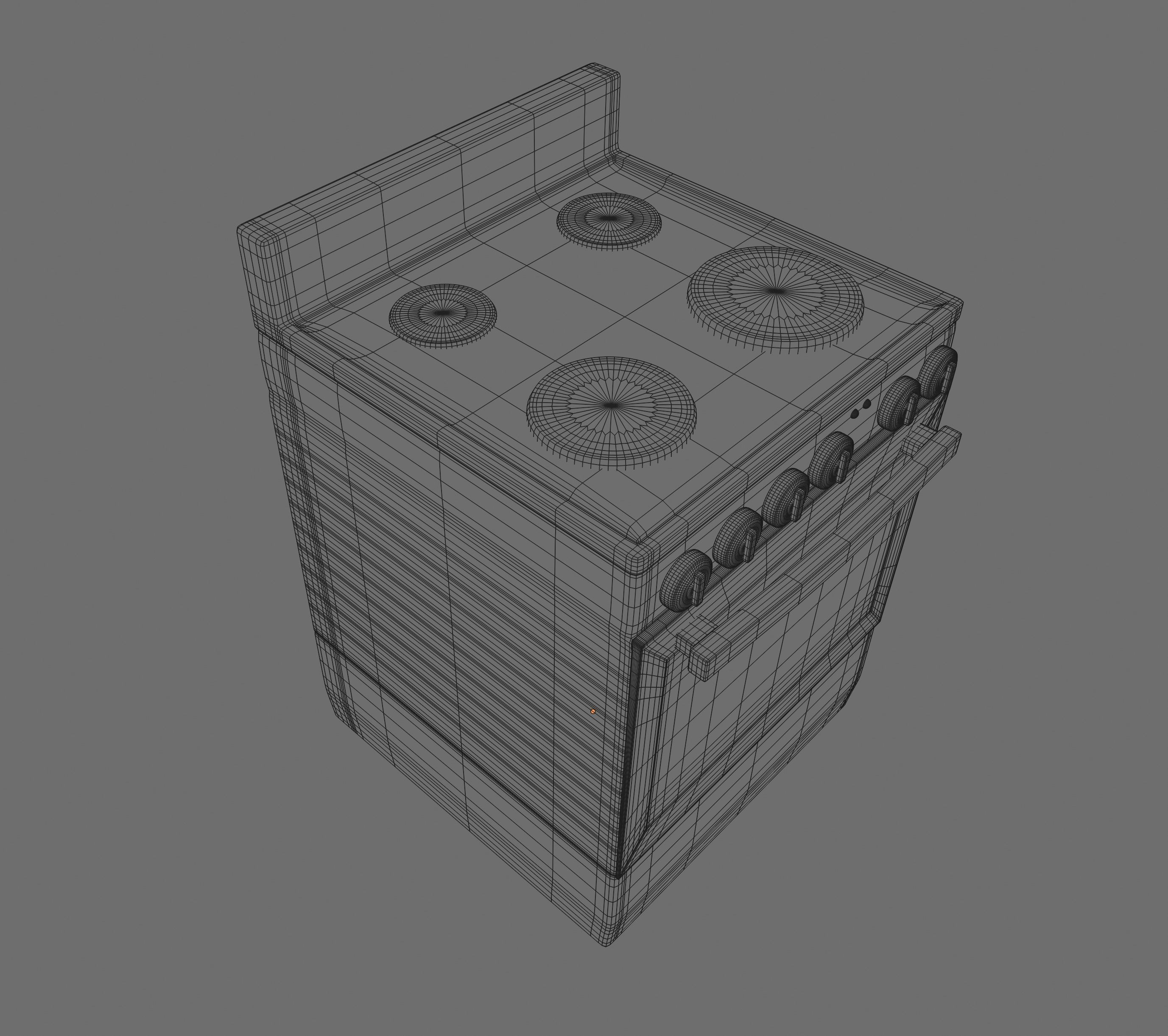 Stove 3D model_12