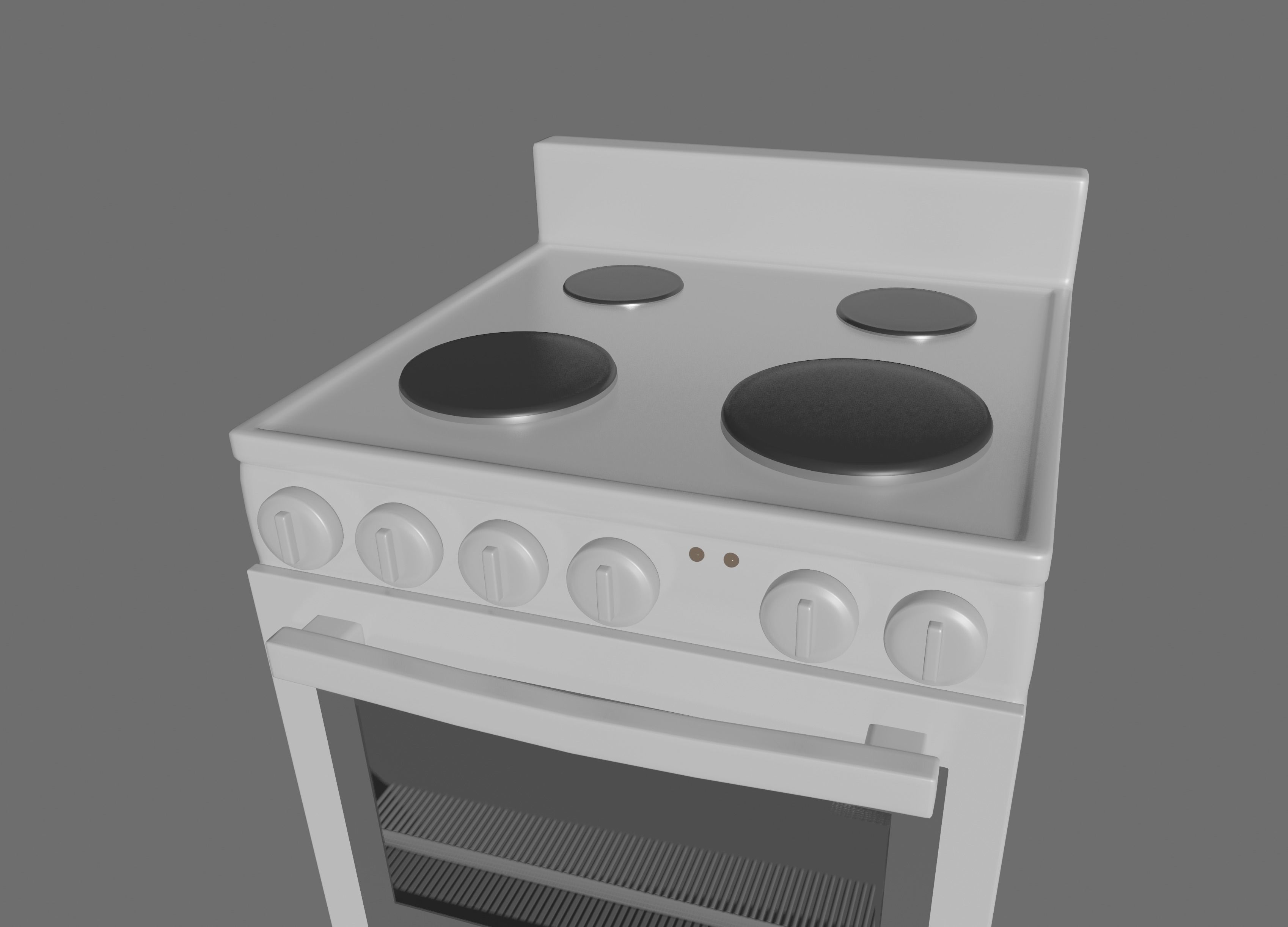Stove 3D model_5