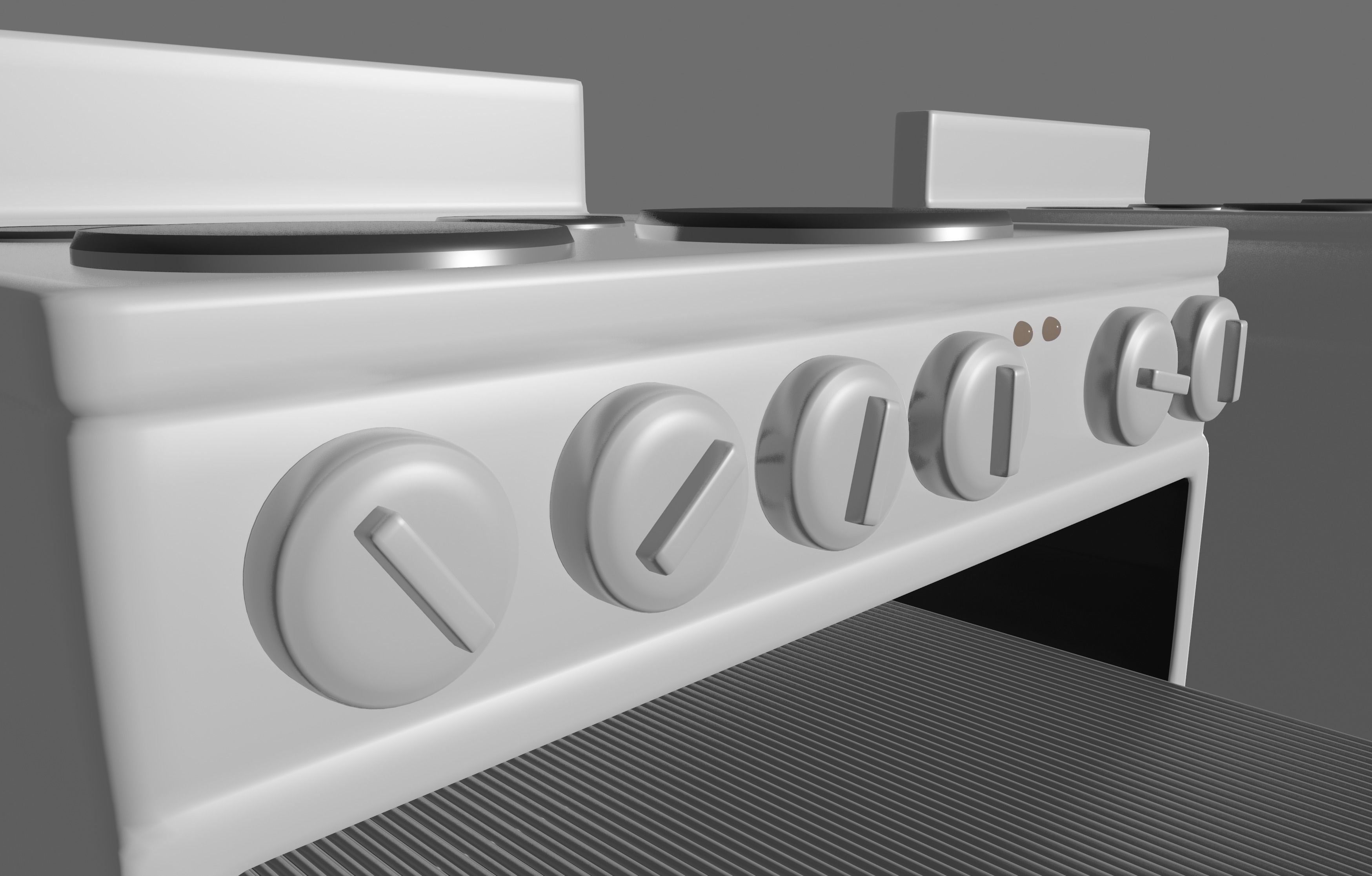 Stove 3D model_3
