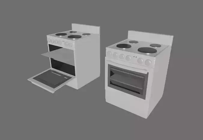 Stove 3D model