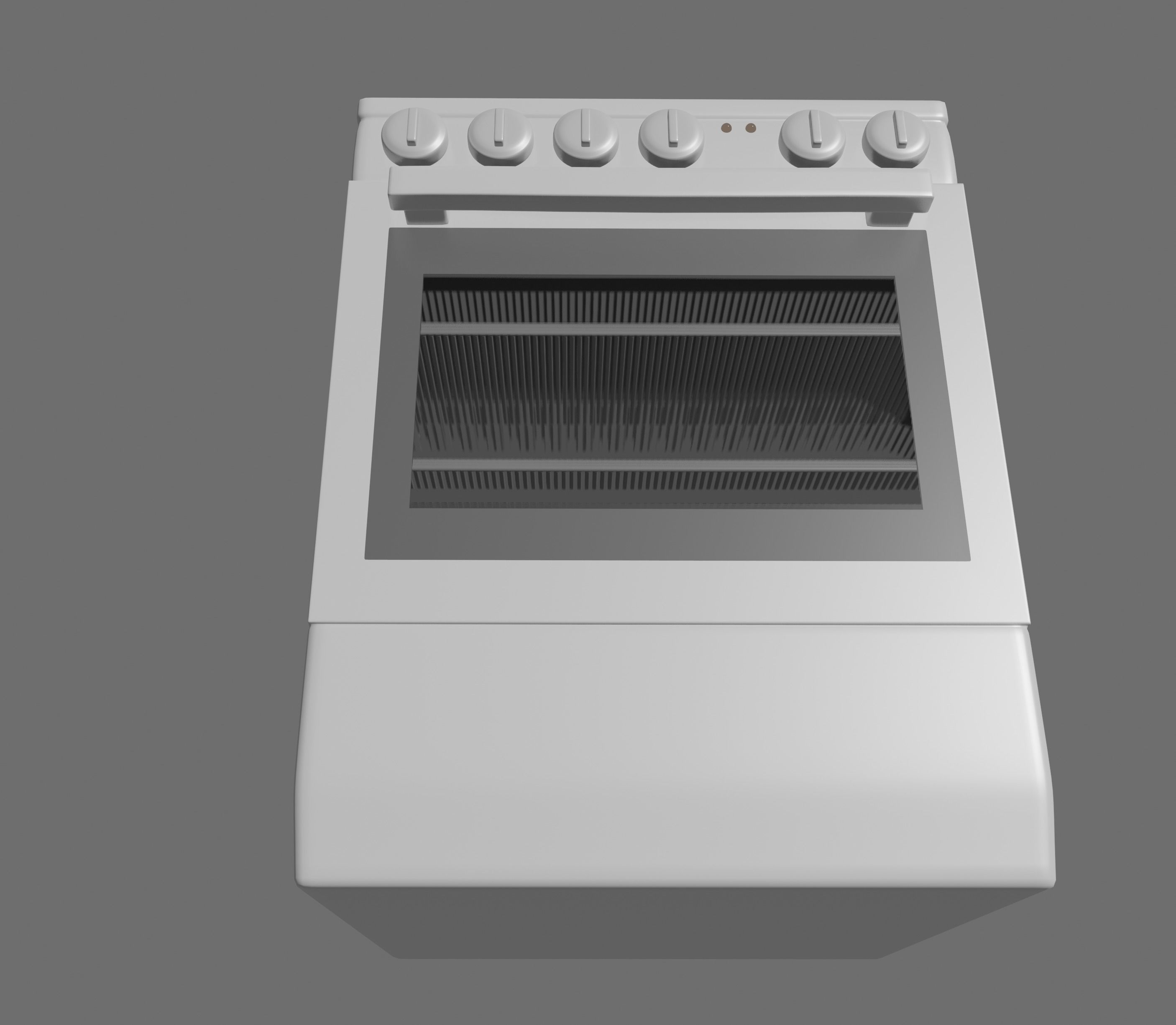 Stove 3D model_6