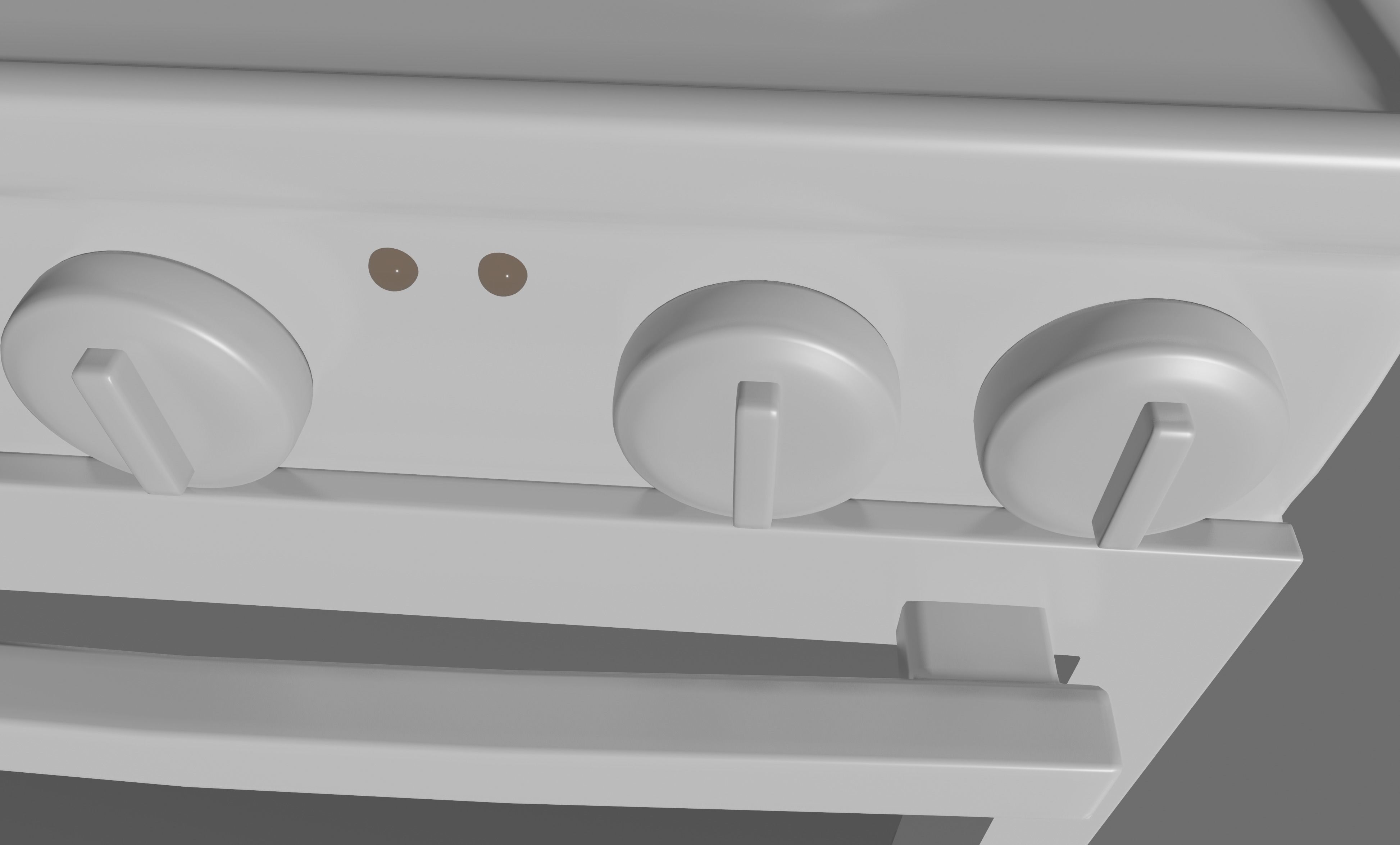 Stove 3D model_9