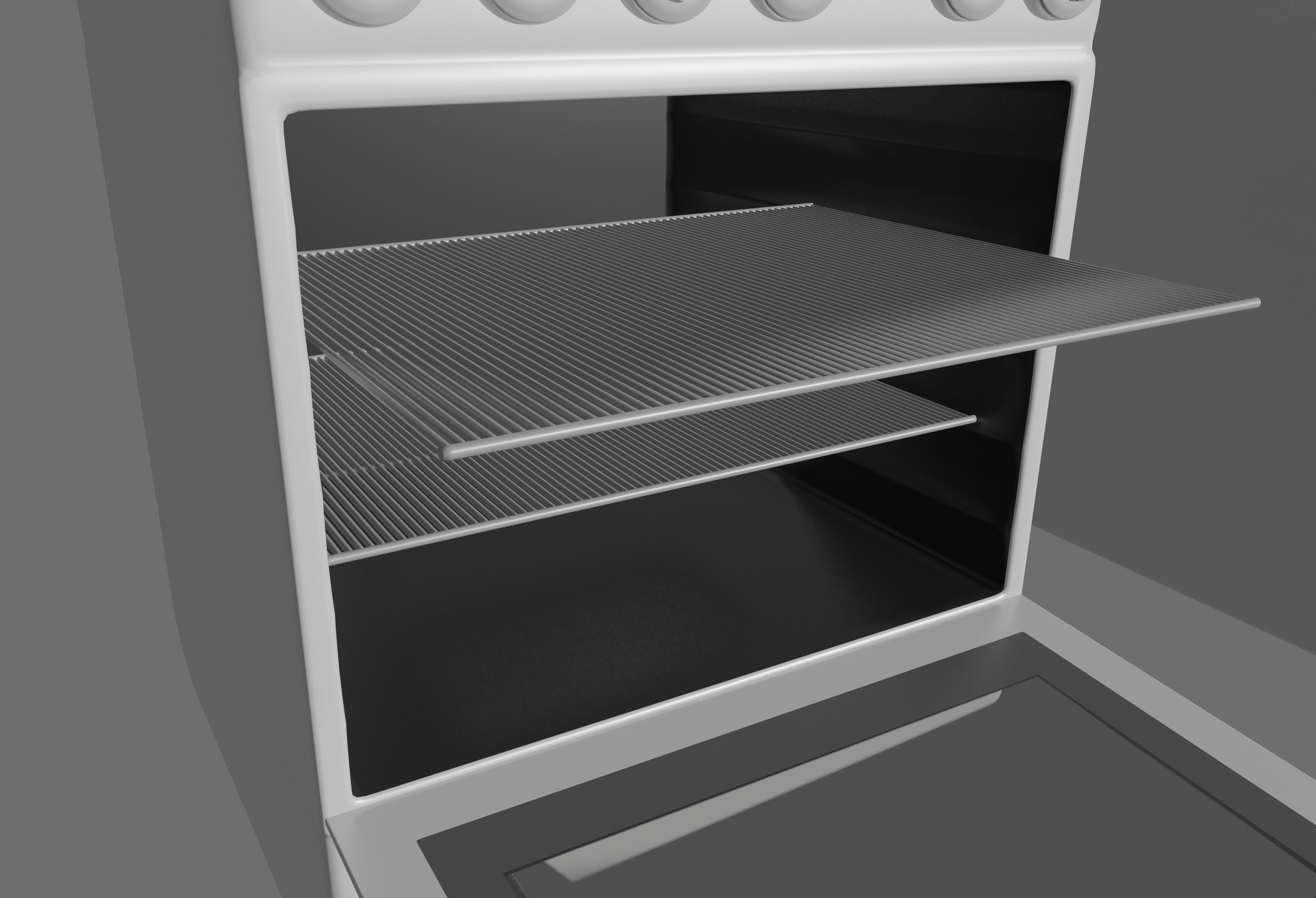 Stove 3D model_4