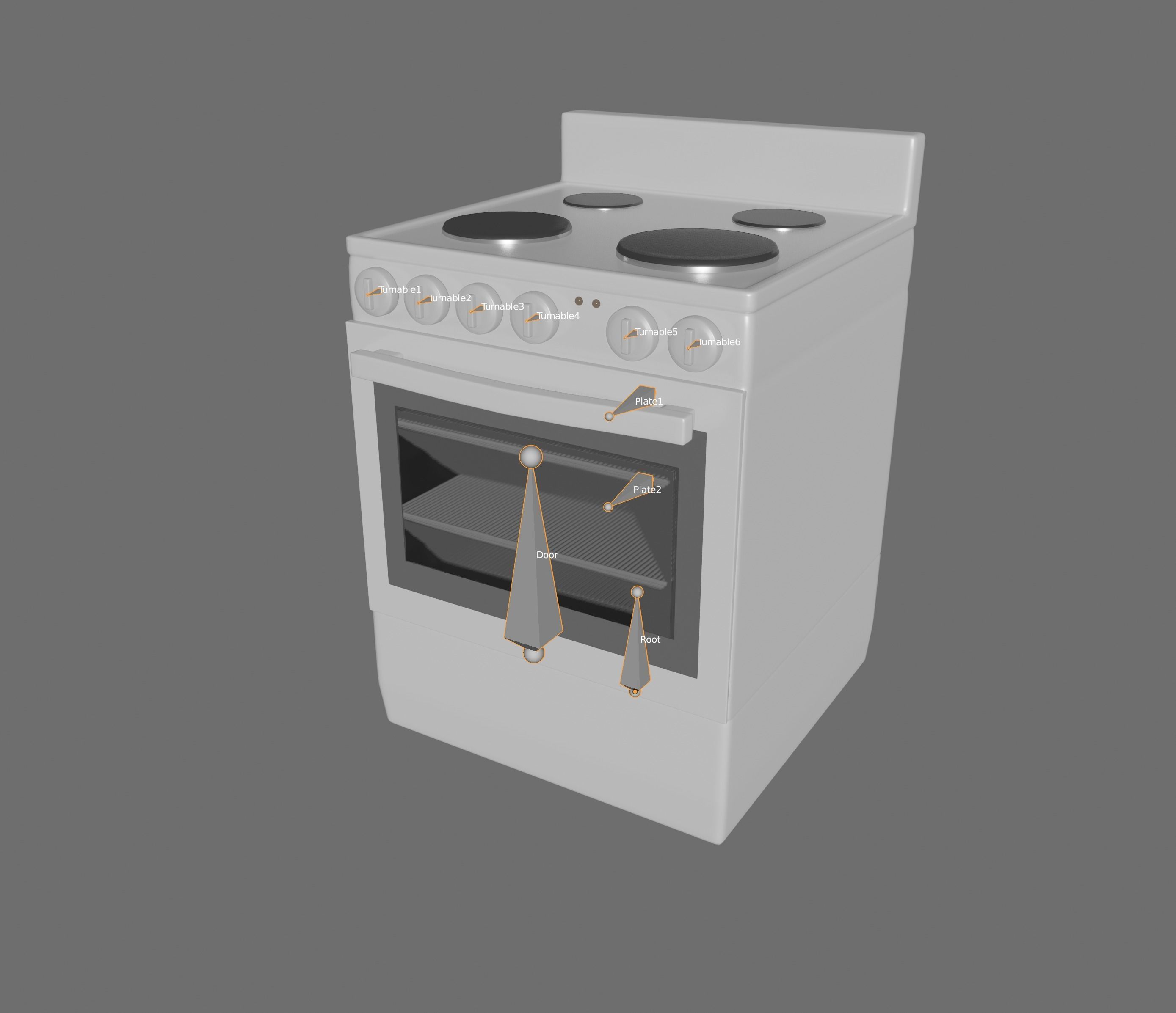 Stove 3D model_10