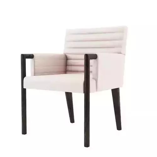 917 Gosha Quilted Arm Chair