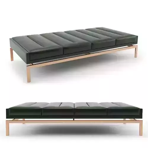 OLIVERA CHAISE LOUNGE  3D model