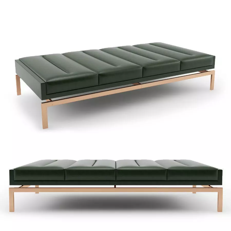 OLIVERA CHAISE LOUNGE  3D model_0