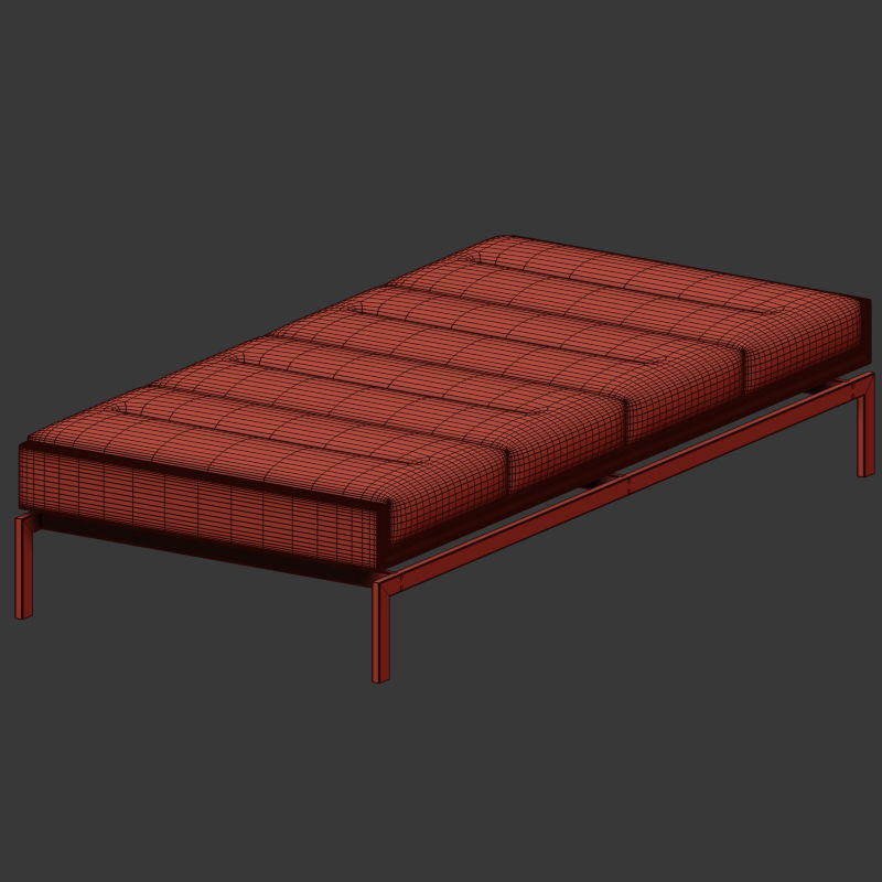 OLIVERA CHAISE LOUNGE  3D model_4