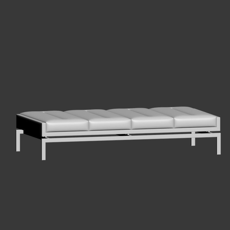 OLIVERA CHAISE LOUNGE  3D model_3