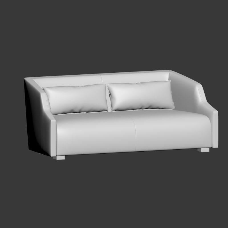 Gallotti Radice First Sofa 3D model_2