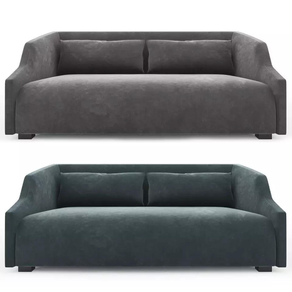 Gallotti Radice First Sofa 3D model_0