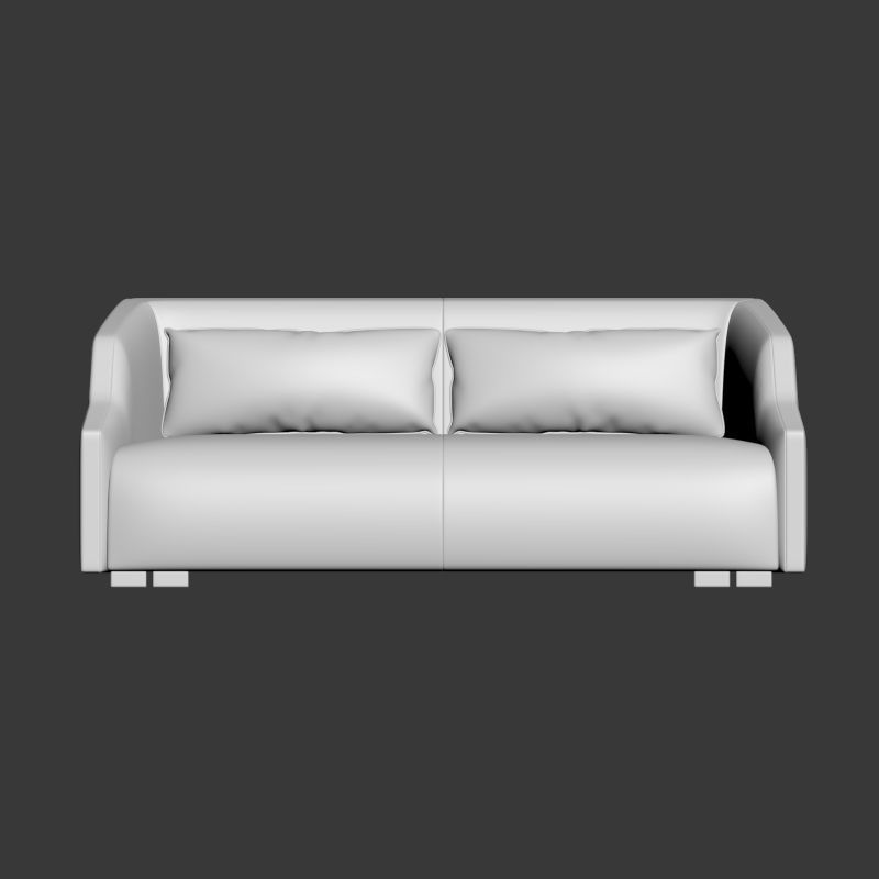 Gallotti Radice First Sofa 3D model_1