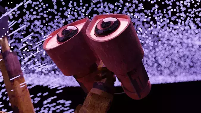 Detailed Wall E Robot Free 3D model