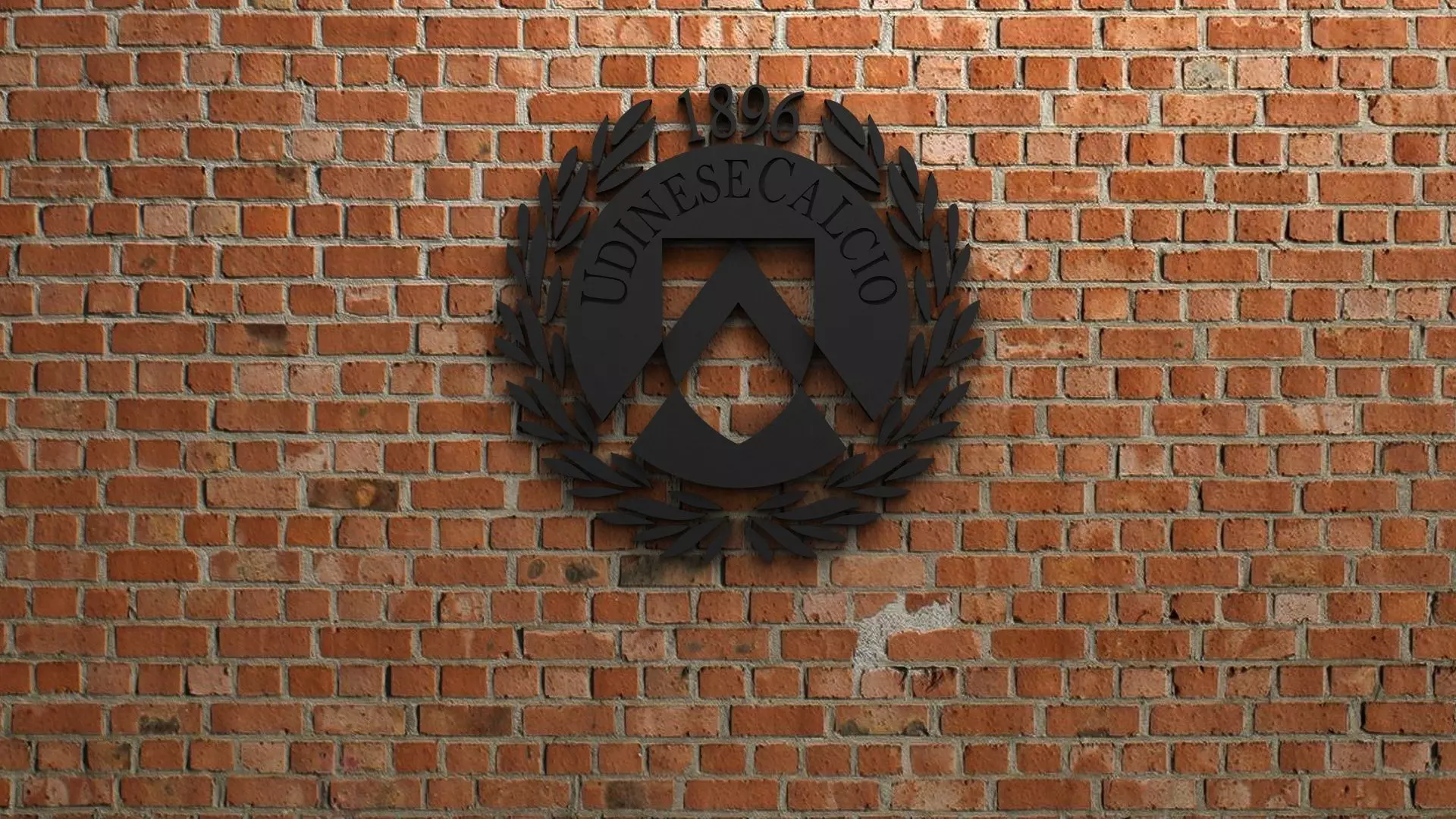 Udinese Calcio Logo 3D model