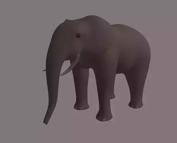 Elephant 3D model