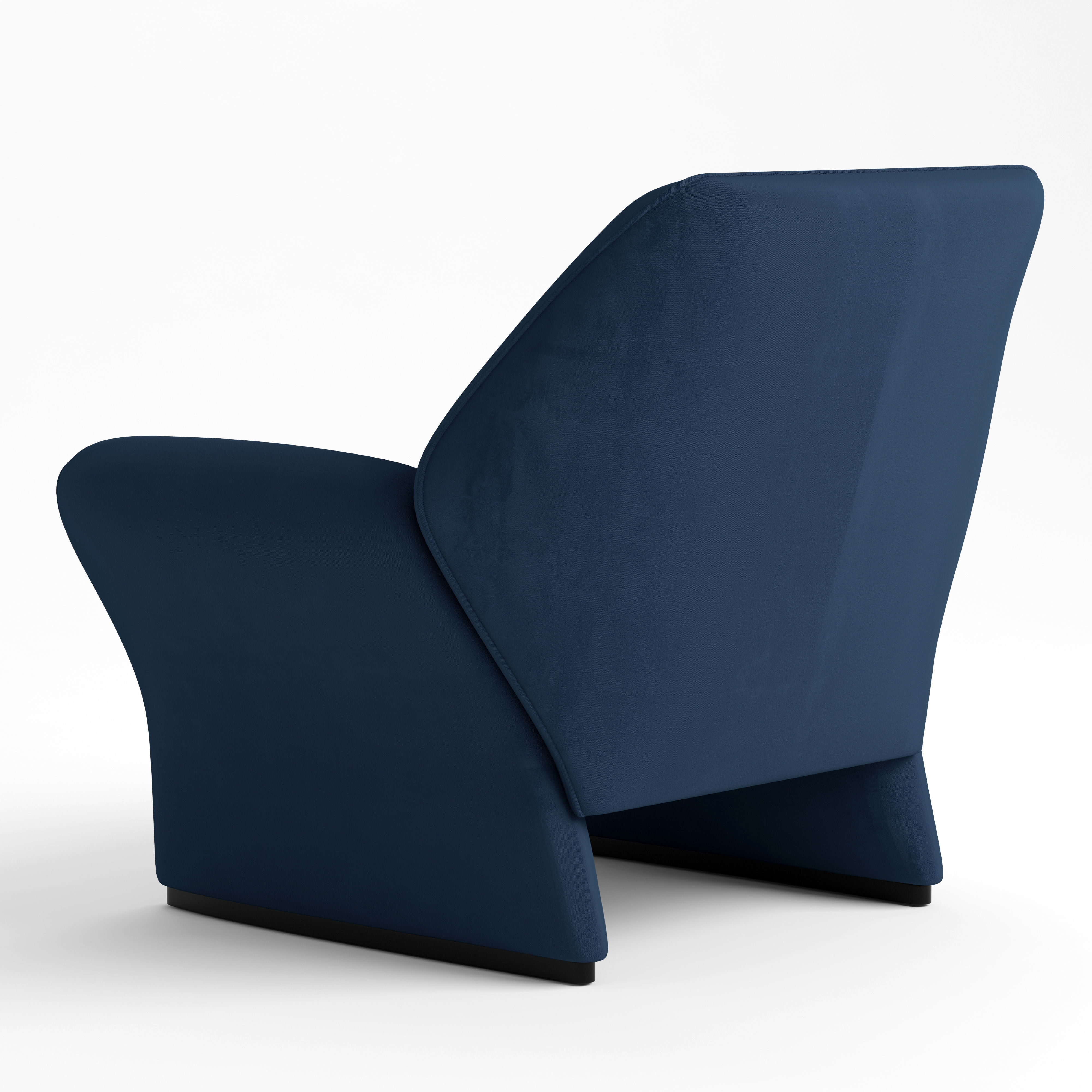 ARMCHAIR HIRUNDO by Busnelli 3D model_3