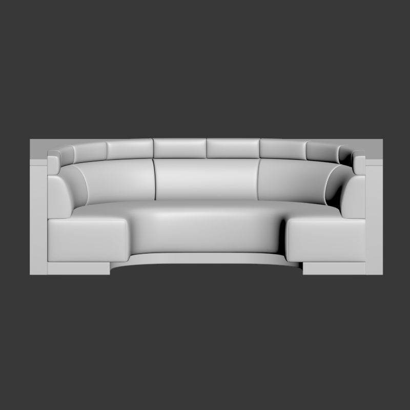 Benquette box 3D model_3